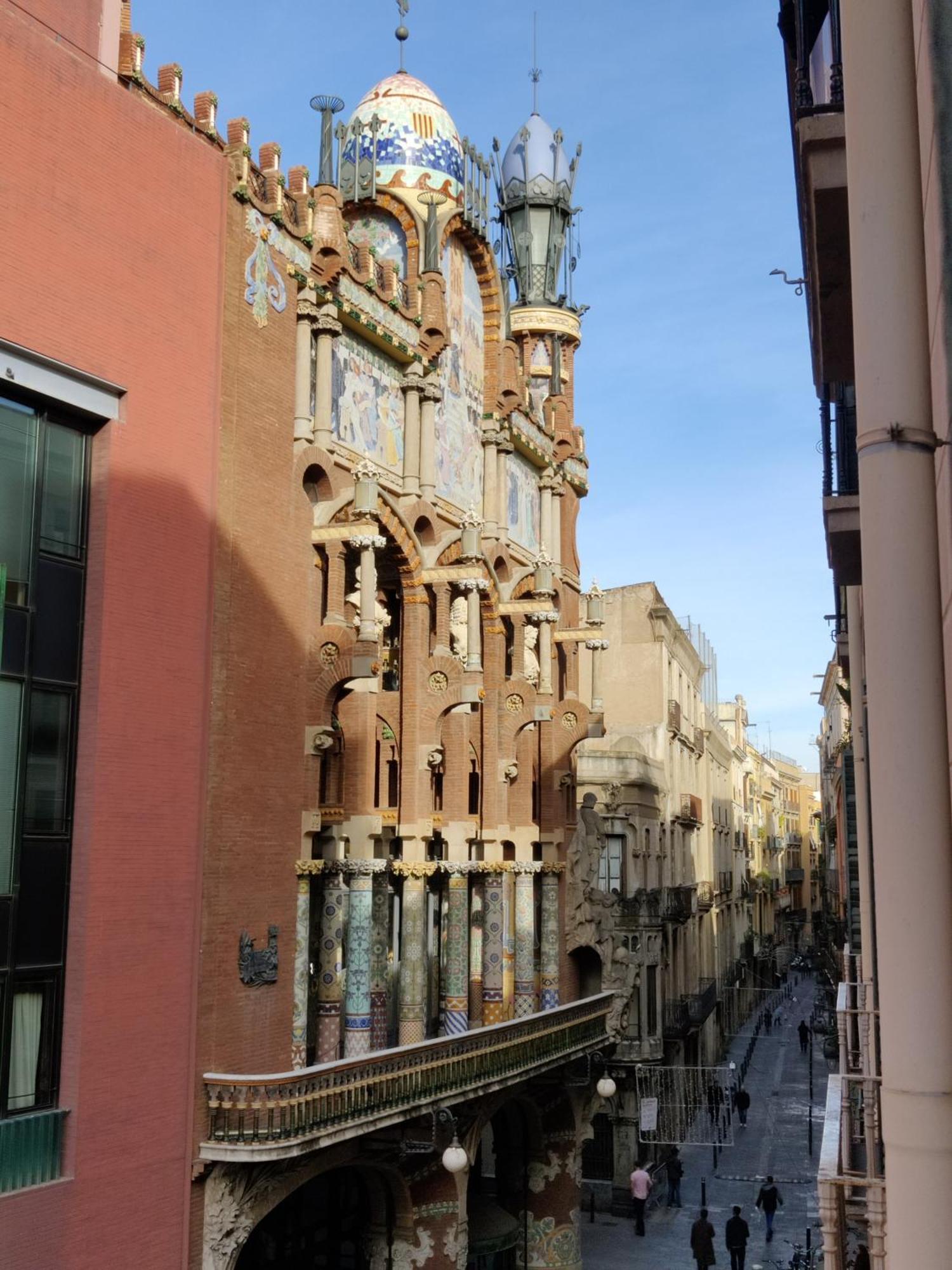 Del Palau Barcelone
